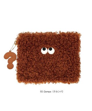 ROOTOTE 6846【ポーチ＆クラッチ】EU.ベビールー.クリプティッド-C