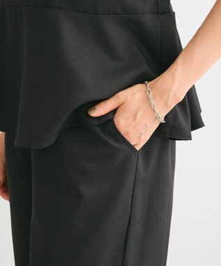 Green Parks ・ＥＬＥＮＣＡＲＥ　ＤＵＥ　ペプラムサロペット Black