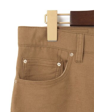 J.PRESS MEN ハイパワーストレッチ 5ポケットパンツ ベージュ系