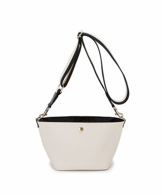 TOPKAPI 【Breath TOPKAPI】SCOTCH GRAIN スコッチグレイン プレーン 2トーンテープ ショルダー バッグ クリーム