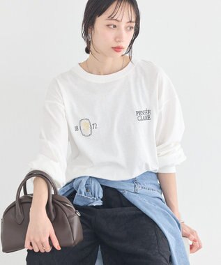 earth music&ecology 【綿100％】アソートグラフィックロンＴ