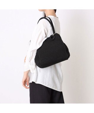 UNBILLION カシュカシュ cachecache / ベーシッククロッシェトート カゴバッグ