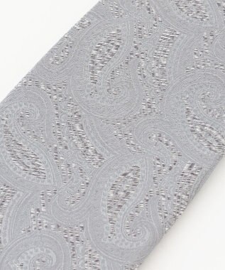 J.PRESS MEN 【J.PRESS 10PLY LUXURY SILK COLLECTION】ペイズリー ネクタイ ライトグレー系7