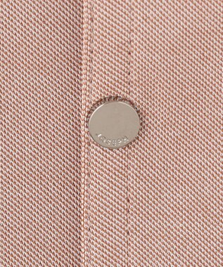 JOSEPH HOMME アイスコットンカノコ  ポロ オレンジ系