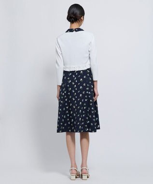 TOCCA 【松木育未さん着用】WHIP AIR BOLERO ボレロ アイボリー系