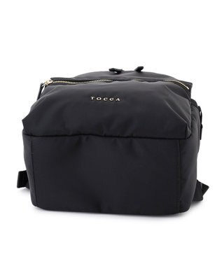 TOCCA 【八木アリサさん着用】SMALL TRAVELING BACKPACK バックパック ブラック系