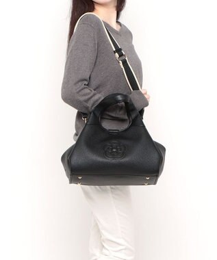 CLATHAS アピラ 2wayハンドバッグ ブラック