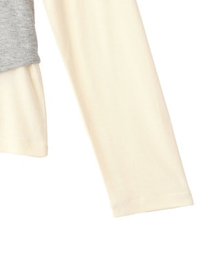 CRAFT STANDARD BOUTIQUE 2点セット/ホルターネック+ロンTee Ivory