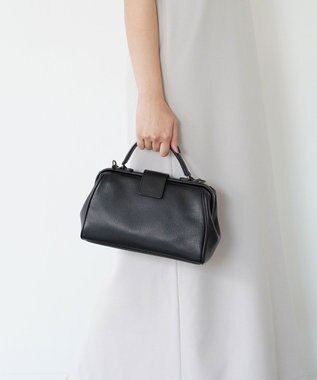 Atelier nuu 日本製 国産レザー parcel ナノダレス ショルダーバッグ ブラック