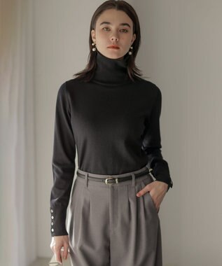 組曲 S ニューシックタートル ニット