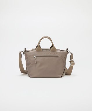 TOPKAPI 【Breath TOPKAPI】DAY TRIPPER デイトリッパー ナイロン 2way ミニ トートバッグ　 グレージュ