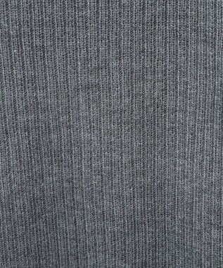 Green Parks 洗える　パフニットプルオーバー Gray Mixture