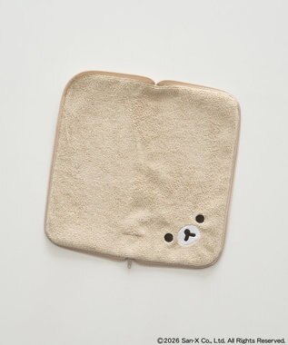 earth music&ecology 【予約】リラックマ×earth 2wayジップハンカチ