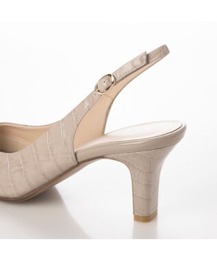 Riz raffinee <Riz raffinee>スクエアカットバックベルトサンダル オークビー