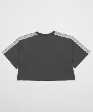 WEGO レースショルダーショートT スミクロ