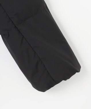 J.PRESS LADIES S 【洗える】タフタダウン ショート丈 コート ブラック系