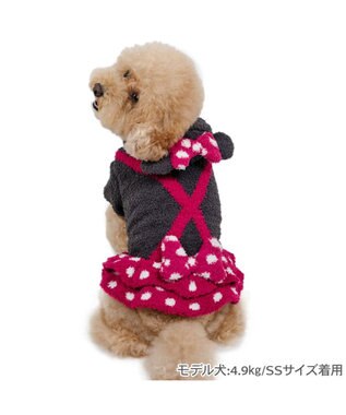  ディズニー ミニーマウス 遠赤外線 なりきり ニット 小型犬