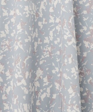 ANY SIS 【洗える】ファジープリント ワンピース ミント系