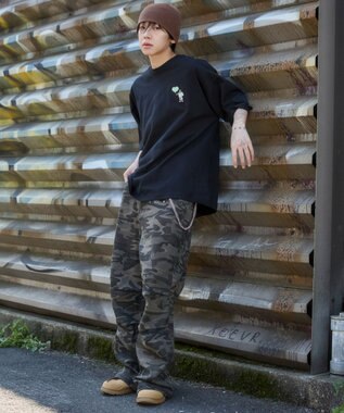 WEGO 別注BENDAVISワンポイントT（SS） ブラック