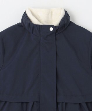 組曲 KIDS 【150-170㎝】3WAY モッズコート ネイビー系