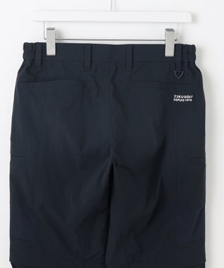 23区GOLF 【MEN】1本で長短両方使える！気温に合わせて履ける２ＷＡＹデタッチャブルパンツ ネイビー系