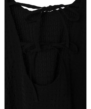 earth music&ecology バックオープンチュニックワンピース Black