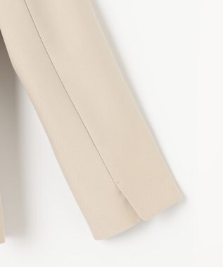 ANY SIS 【洗える】褒めらレディノーカラー ジャケット ライトベージュ