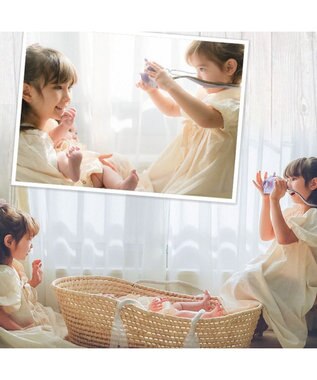 Mother garden マザーガーデン 初めての キッズカメラ ユニコーン 専用ケース付き 紫