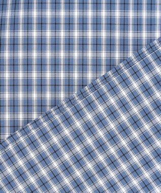 J.PRESS KIDS 【140-170cm】オックス チェックシャツ ブルー系3