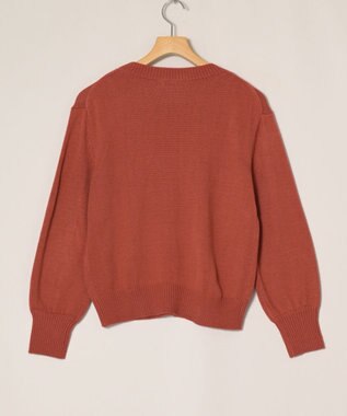 ONWARD Reuse Park 【any SiS】ニット秋冬 レッド