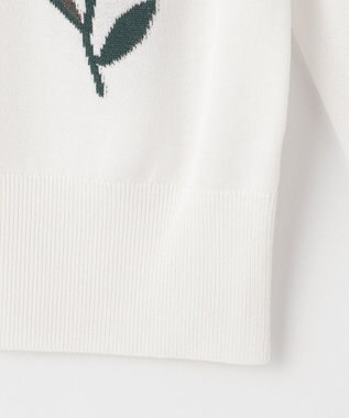 TOCCA 【キャンセル分発売】【洗える！】SPRING SIGN CARDIGAN カーディガン アイボリー系