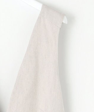 23区 【SACRA】ヴィスコースリネン ワンピース ベージュ系