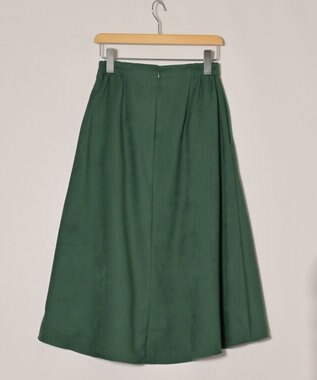 ONWARD Reuse Park 【組曲】スカート秋冬 グリーン