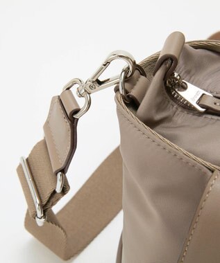 TOPKAPI 【Breath TOPKAPI】DAY TRIPPER デイトリッパー ナイロン 2way ミニ トートバッグ　 グレージュ