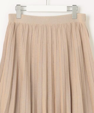 自由区 【WEB限定・洗える・XSサイズあり】ハイツイストコットンアセテートニットセットアップ ワンピース ベージュ系