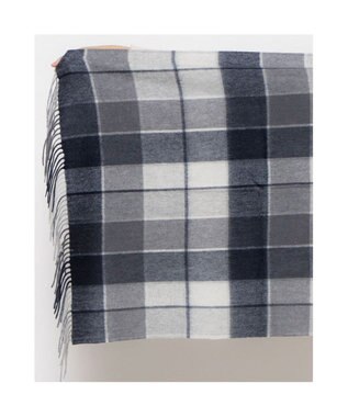 UNBILLION カシュネ cache nez / ウールチェックストール GY