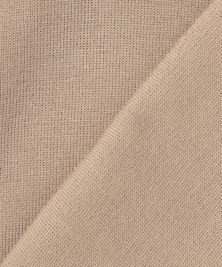 自由区 【WEB限定・洗える・XSサイズあり】ハイツイストコットンアセテートニットセットアップ ワンピース ベージュ系