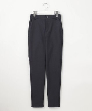 23区GOLF 【WOMEN】【ストレッチ】ハイパワーストレッチカルゼパンツ ブラック系