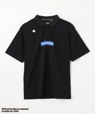 PW CIRCULUS 〈Pepsiコラボ〉【UNISEX】Pepsi GOLF Graphic ポロ