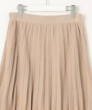 自由区 【WEB限定・洗える・XSサイズあり】ハイツイストコットンアセテートニットセットアップ ワンピース ベージュ系