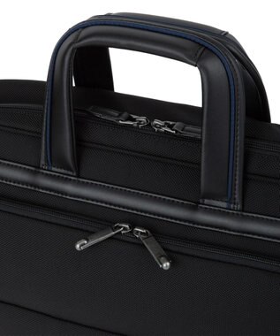 ACE BAGS & LUGGAGE ace. デヴェル ビジネスバッグ B4サイズ 14インチPC収納 870g 20263 エース ブラック×ネイビー