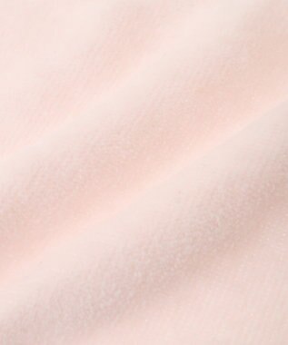 Maison de FLEUR バイカラーリボンタオルハンカチ Light Pink