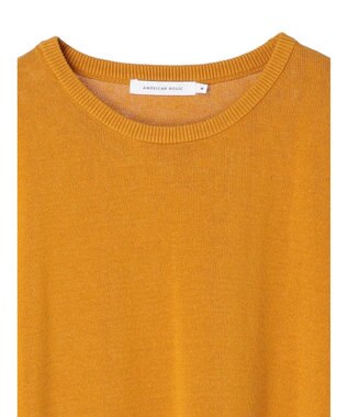 AMERICAN HOLIC レイヤードプルオーバー Mustard