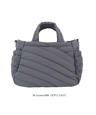 ROOTOTE 1313【ふわふわキルティング】EU.デリ.ギモーブ-A 04：セサミミルク