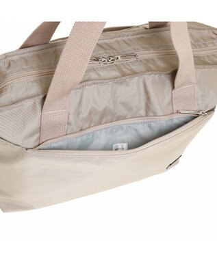 ACE BAGS & LUGGAGE Kanana Collection カナナコレクション ストロール トートバッグ Ｍサイズ 折りたたみ可 67215 ベージュ