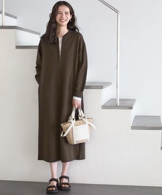 23区 【先行予約】VIOLAd'ORO アバカ レザーポケット 2WAY トートバッグ ホワイト系