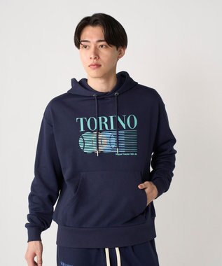 OP／FILA 【Kappa】ウェルネスクラブフーディー ネイビー