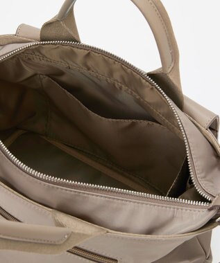 TOPKAPI 【Breath TOPKAPI】DAY TRIPPER デイトリッパー ナイロン 2way ミニ トートバッグ　 グレージュ