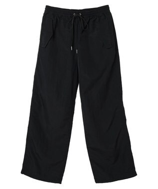 Green Parks パラシュートパンツ Black