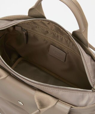 TOPKAPI 【Breath TOPKAPI】DAY TRIPPER デイトリッパー ナイロン 2way ミニ トートバッグ　 グレージュ